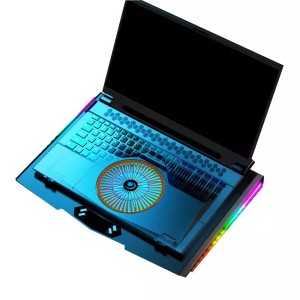 پایه خنک کننده لپ تاپ کول کولد RGB مدل 9-K45